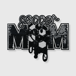 ILTEX Apparel Chenille Patches CP1119 - Soccer Mom