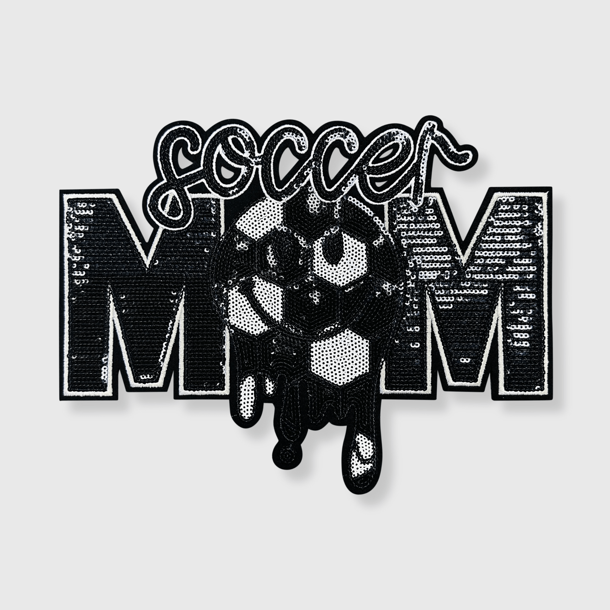 ILTEX Apparel Chenille Patches CP1119 - Soccer Mom