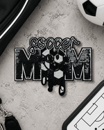 ILTEX Apparel Chenille Patches CP1119 - Soccer Mom