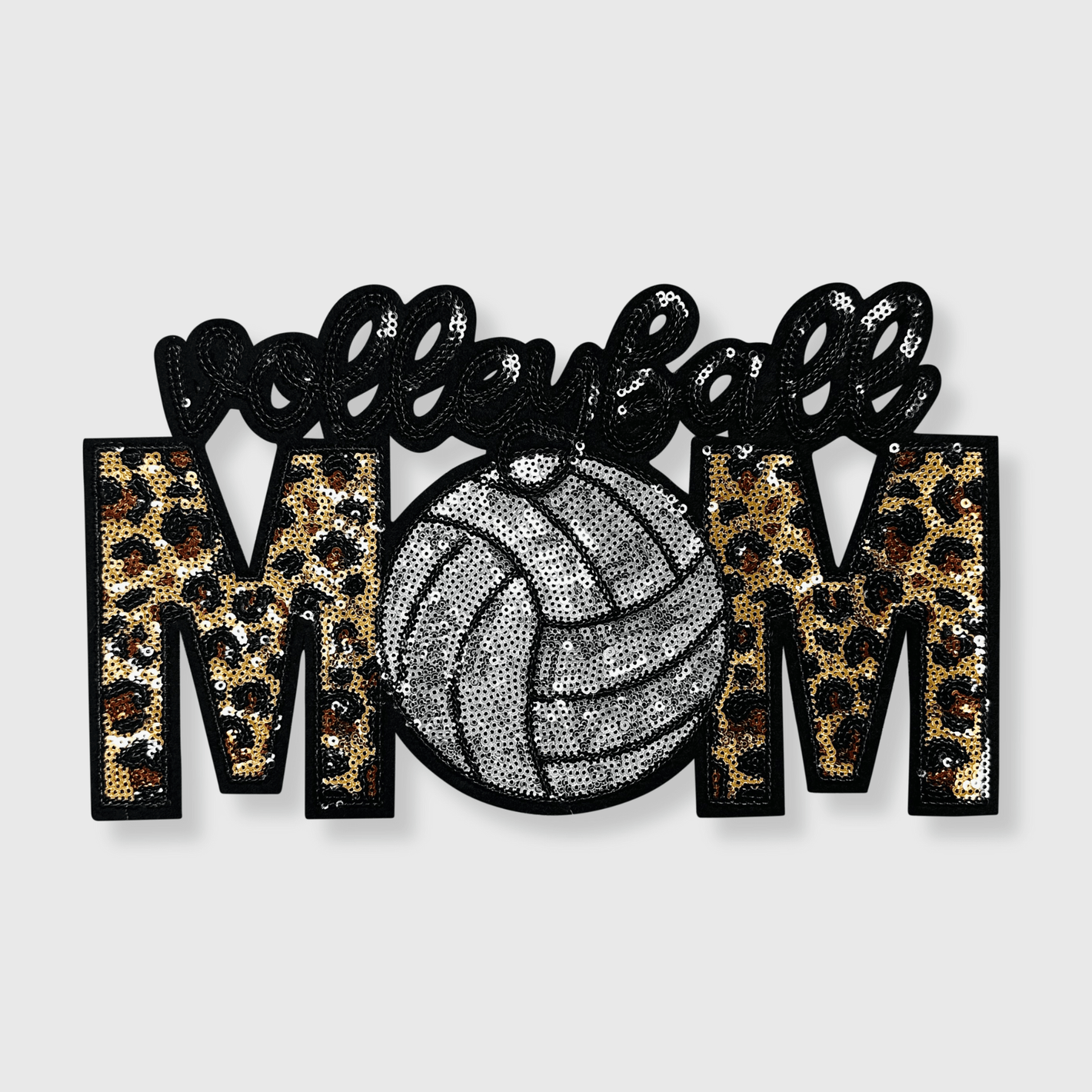 ILTEX Apparel Chenille Patches CP1120 - Volleyball Mom