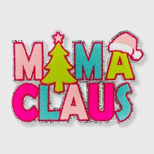 ILTEX Apparel Chenille Patches CP1127 - Mama Claus