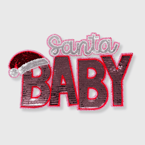 ILTEX Apparel Chenille Patches CP1134 - Santa Baby