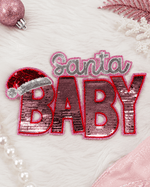 ILTEX Apparel Chenille Patches CP1134 - Santa Baby