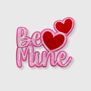 ILTEX Apparel Chenille Patches CP1144 - Be Mine Heart