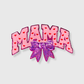 ILTEX Apparel Chenille Patches CP1147 - Mama Bow Pink