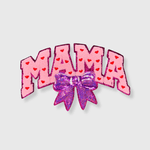ILTEX Apparel Chenille Patches CP1147 - Mama Bow Pink