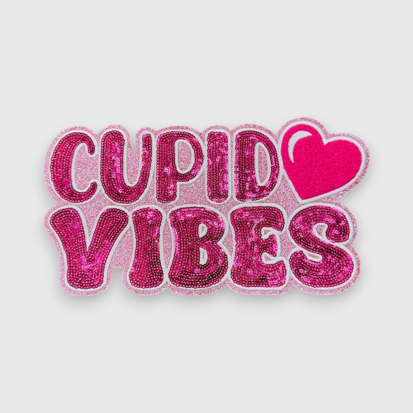 ILTEX Apparel Chenille Patches CP1152 - Cupid Vibes
