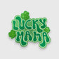 ILTEX Apparel Chenille Patches CP1156 - Lucky Mama