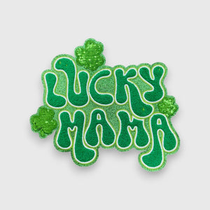ILTEX Apparel Chenille Patches CP1156 - Lucky Mama