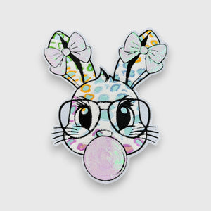 ILTEX Apparel Chenille Patches CP1157 - Easter Bunny
