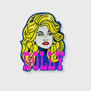 ILTEX Apparel Chenille Patches CP1183 - Dolly Glow Sequin Patch