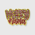 ILTEX Apparel Chenille Patches CP1184 - Merry Mama Sequin Patch