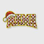 ILTEX Apparel Chenille Patches CP1185 - Santa Mama Sequin Patch