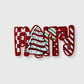 ILTEX Apparel Chenille Patches CP1190 -  Peppermint Marry Sequin Patch