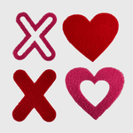 ILTEX Apparel Chenille Patches CP1204 - XOXO Valentines Patch