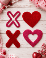 ILTEX Apparel Chenille Patches CP1204 - XOXO Valentines Patch