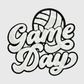 ILTEX Apparel Chenille Patches CP1210 - Game Day Football Chenille Patch