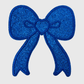 ILTEX Apparel Chenille Patches CP1211 - Glitter bows Patch