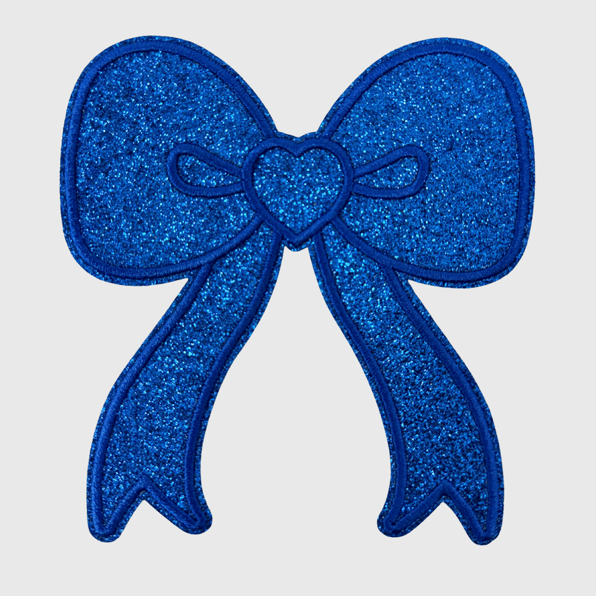 ILTEX Apparel Chenille Patches CP1211 - Glitter bows Patch