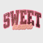 ILTEX Apparel Chenille Patches CP1222 - Sweet Heart Sequin Patch