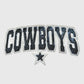 ILTEX Apparel Chenille Patches CP12338 - Cowboys Star Sequin Patch