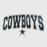 ILTEX Apparel Chenille Patches CP12338 - Cowboys Star Sequin Patch
