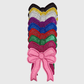 ILTEX Apparel Chenille Patches CP1245 - Glittery Bows 2.0