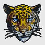 ILTEX Apparel Chenille Patches CP1250 - Sequin Leopard Patch