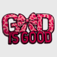 ILTEX Apparel Chenille Patches CP1254 God Is Good Chenille Patch