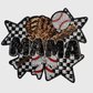 ILTEX Apparel Chenille Patches CP1255 Baseball Mama Sequin Patch