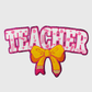 ILTEX Apparel Chenille Patches CP1256 Teacher Chenille Patch