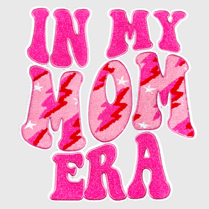 ILTEX Apparel Chenille Patches CP1260 -  In My Mom Era Chenille Patch