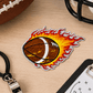 ILTEX Apparel Chenille Patches Football CP1248 - Fireball Sports Hat Patches