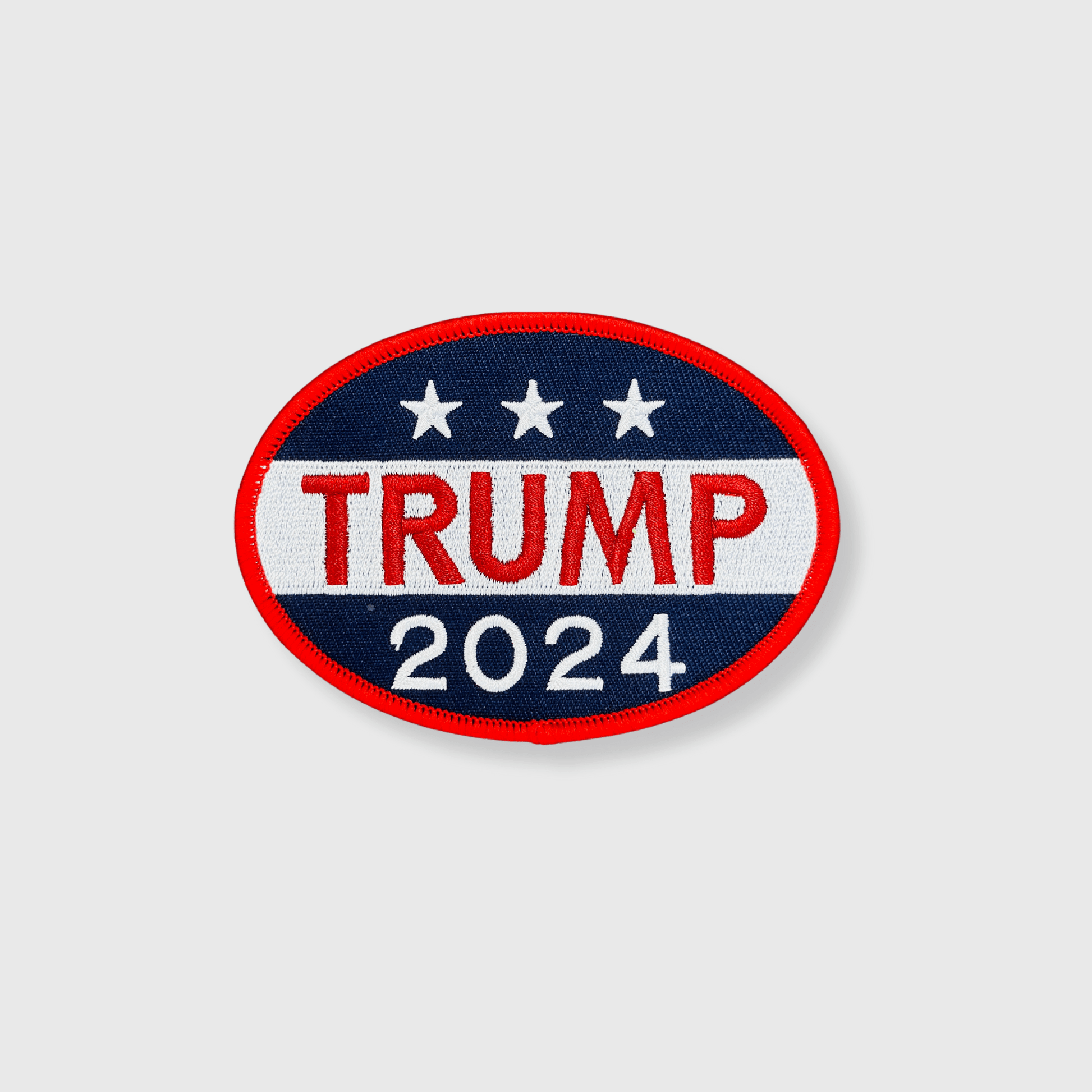 ILTEX Apparel Chenille Patches HP1003 - Trump 2024 Hat Patch