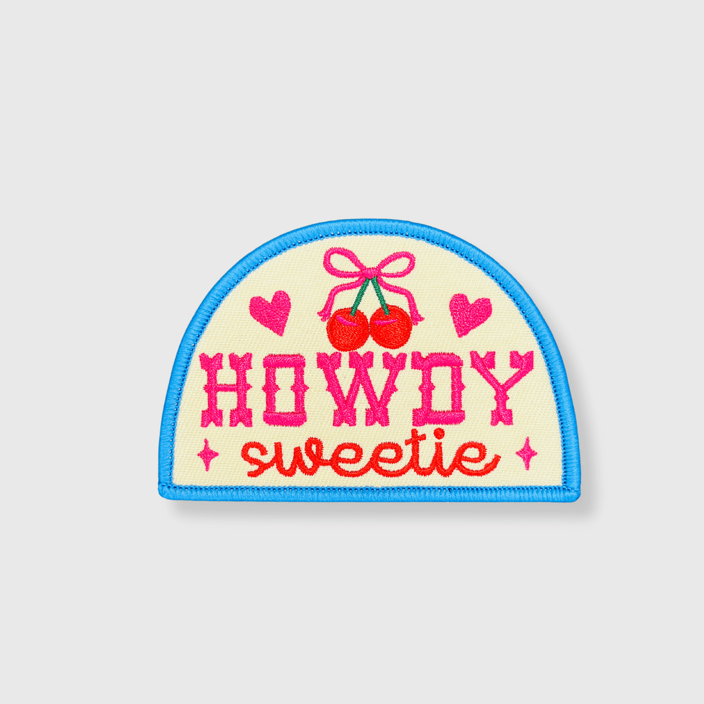 ILTEX Apparel Chenille Patches HP1004 - Howdy Sweetie Hat Patch