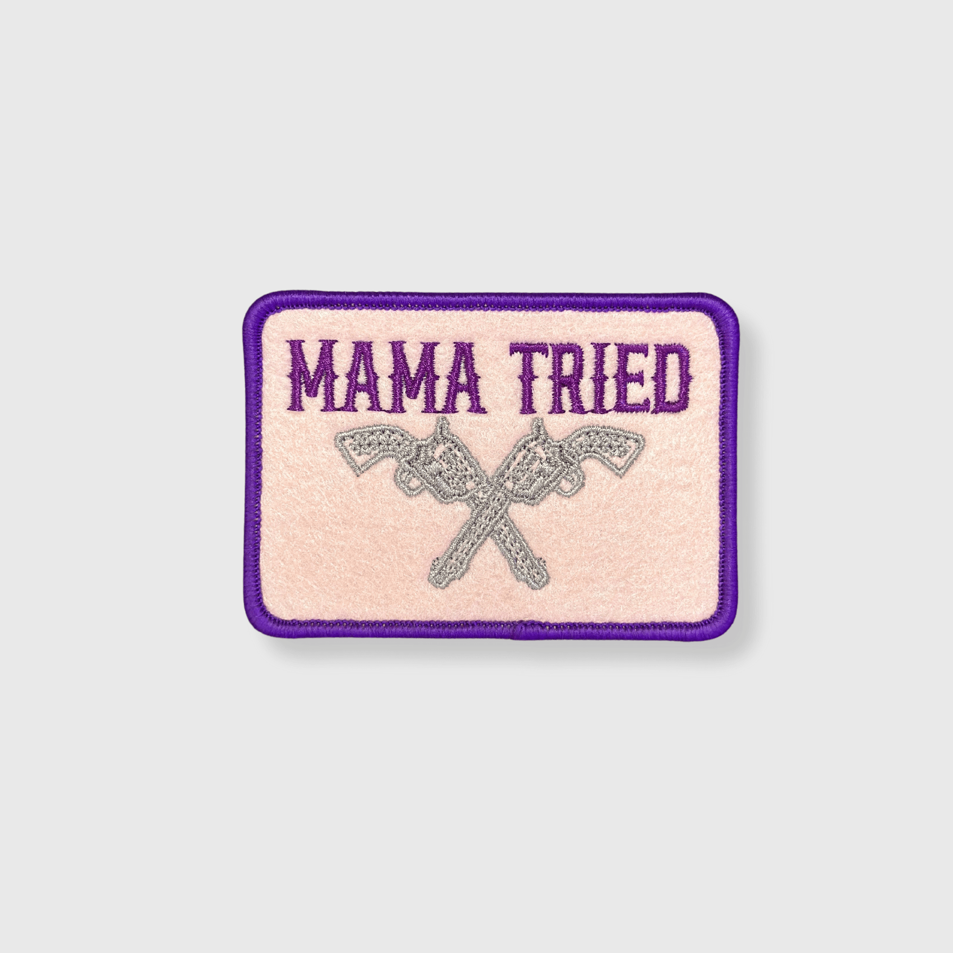 ILTEX Apparel Chenille Patches HP1006 - MAMA Tried Hat Patch