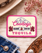 ILTEX Apparel Chenille Patches HP1009 - Cowboys & Tequila Hat Patch