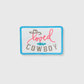 ILTEX Apparel Chenille Patches HP1011 - Loved Cowboy Hat Patch