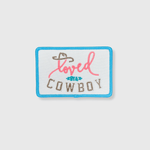 ILTEX Apparel Chenille Patches HP1011 - Loved Cowboy Hat Patch