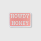 ILTEX Apparel Chenille Patches HP1012 - Howdy Honey Hat Patch