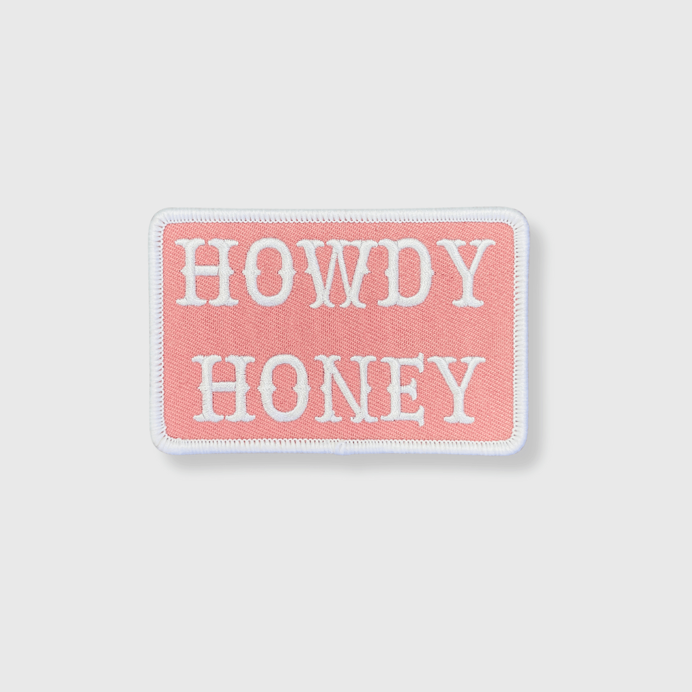 ILTEX Apparel Chenille Patches HP1012 - Howdy Honey Hat Patch