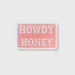 ILTEX Apparel Chenille Patches HP1012 - Howdy Honey Hat Patch