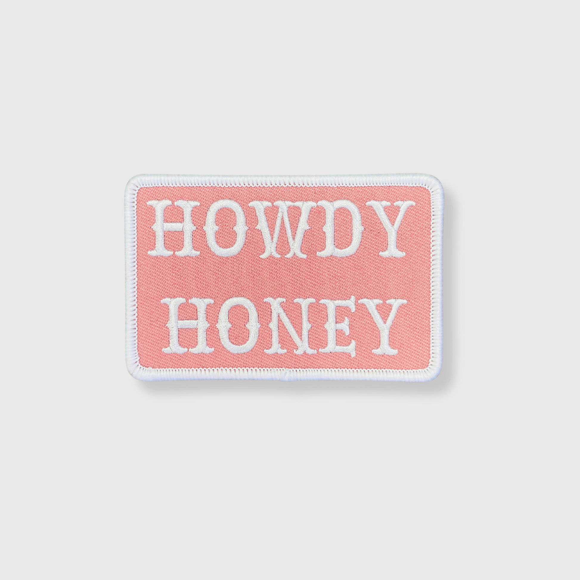 ILTEX Apparel Chenille Patches HP1012 - Howdy Honey Hat Patch