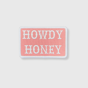 ILTEX Apparel Chenille Patches HP1012 - Howdy Honey Hat Patch