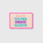 ILTEX Apparel Chenille Patches HP1015 - Save Water Drink Margs Hat Patch