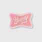 ILTEX Apparel Chenille Patches HP1016 - Howdy Cowgirl Hat Patch