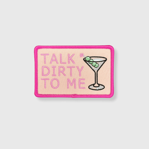 ILTEX Apparel Chenille Patches HP1017 - Talk Dirty To Me Hat Patch