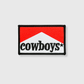 ILTEX Apparel Chenille Patches HP1019 - Cowboys Hat Patch