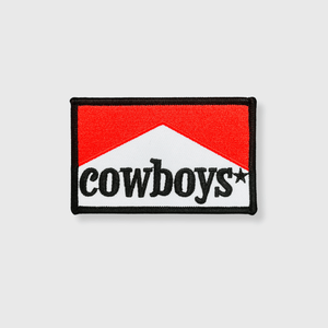 ILTEX Apparel Chenille Patches HP1019 - Cowboys Hat Patch