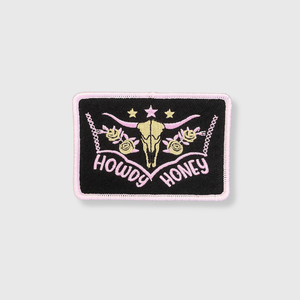 ILTEX Apparel Chenille Patches HP1020 - Howdy Honey Hat Patch